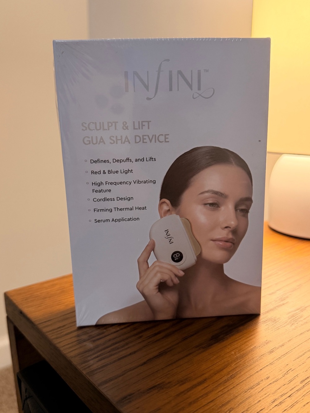 Sculpt & Lift Gua Sha Device - White